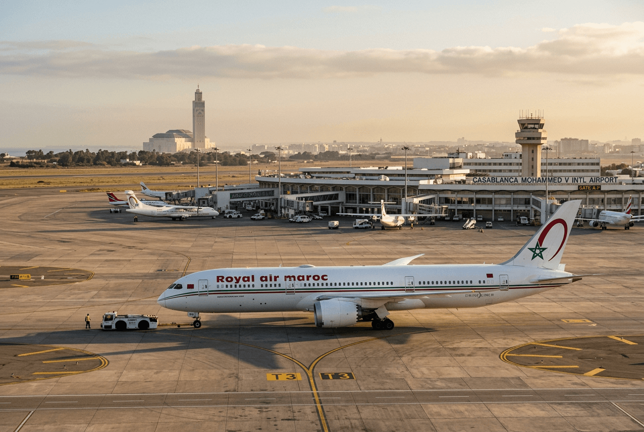 Royal Air Maroc launches 3 weekly Dreamliner flights from LAX to Morocco