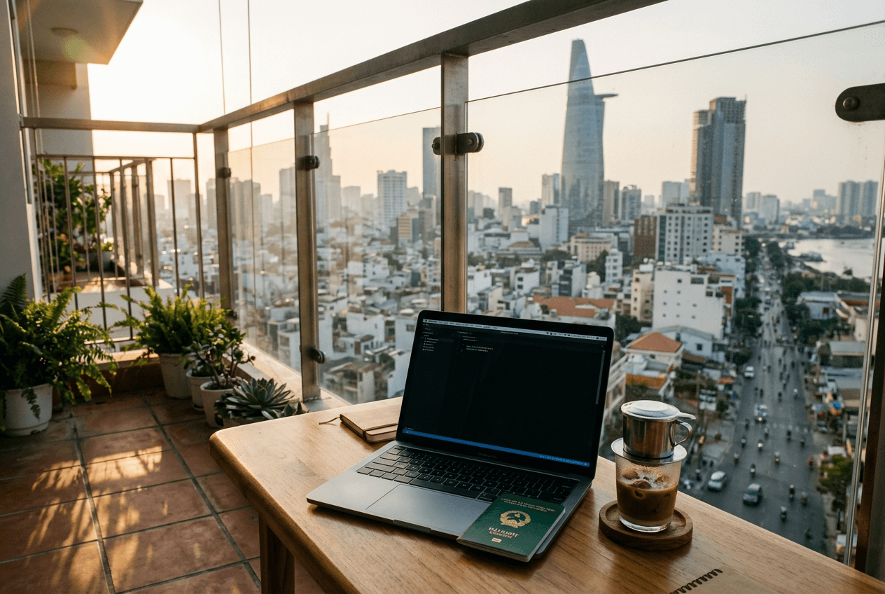 Vietnam Talent Visa proposed with 5-year tax break, not open to most nomads