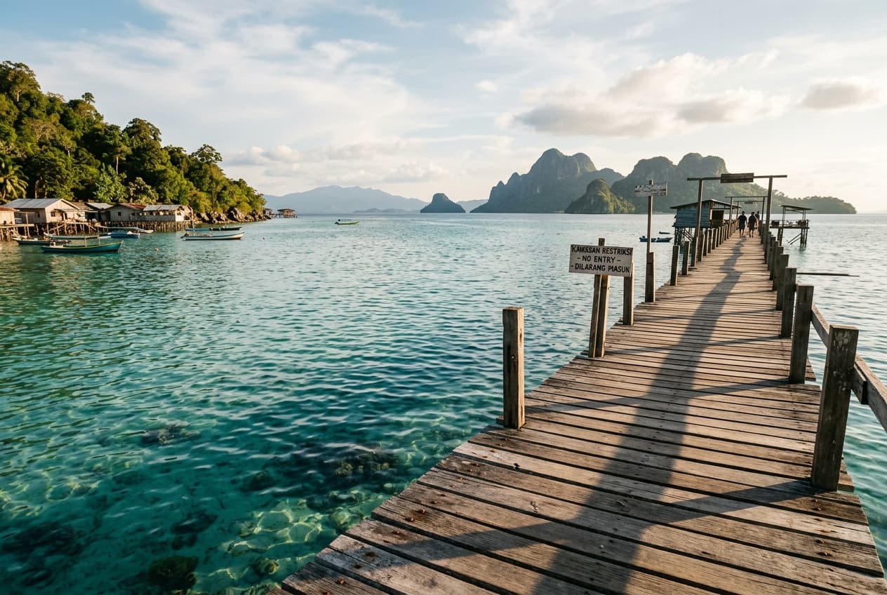 Netherlands moves 10 Malaysia dive islands to orange travel code Aug. 10