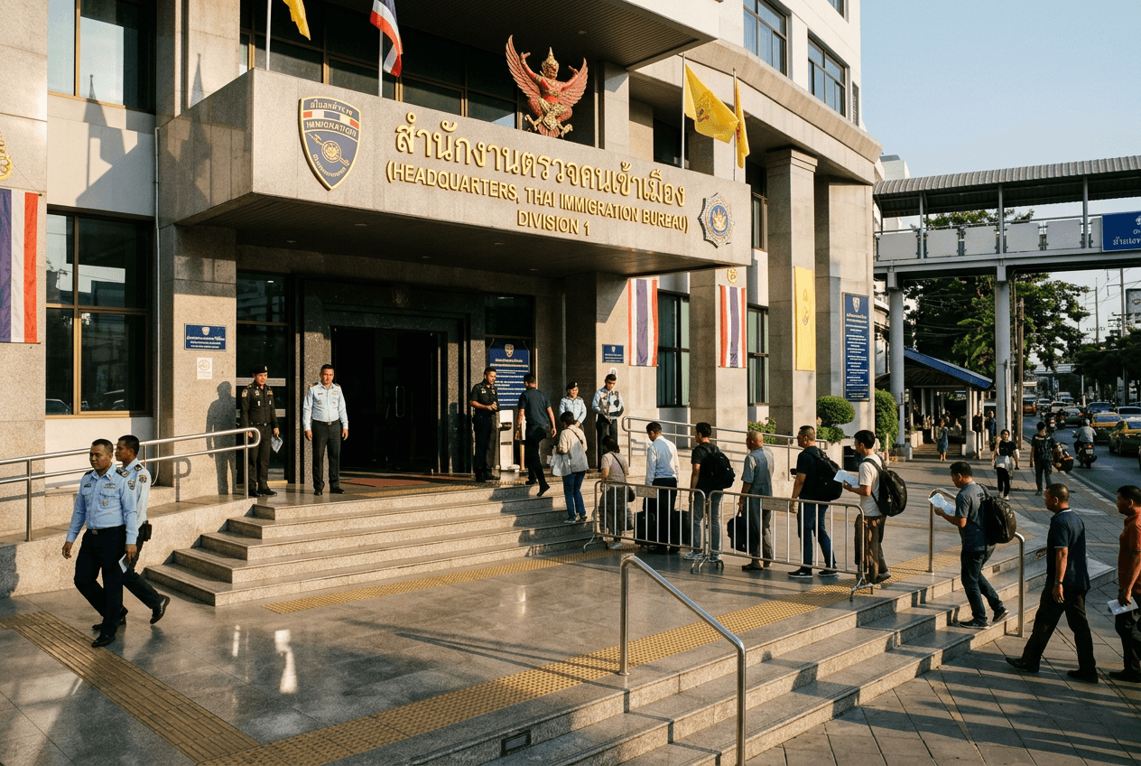 Thailand orders faster deportation for foreign criminal suspects