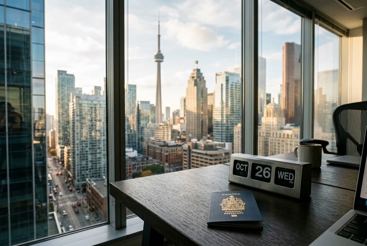 Canada clarifies which days abroad count toward 730 day residency rule