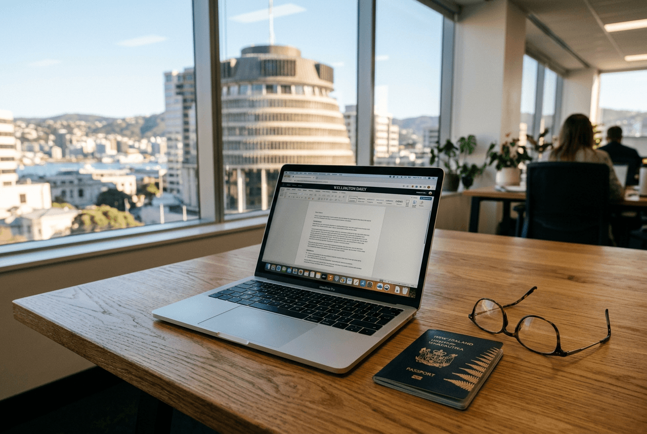 Standard visitor visa applicants must use New Zealand digital portal starting Sept. 24