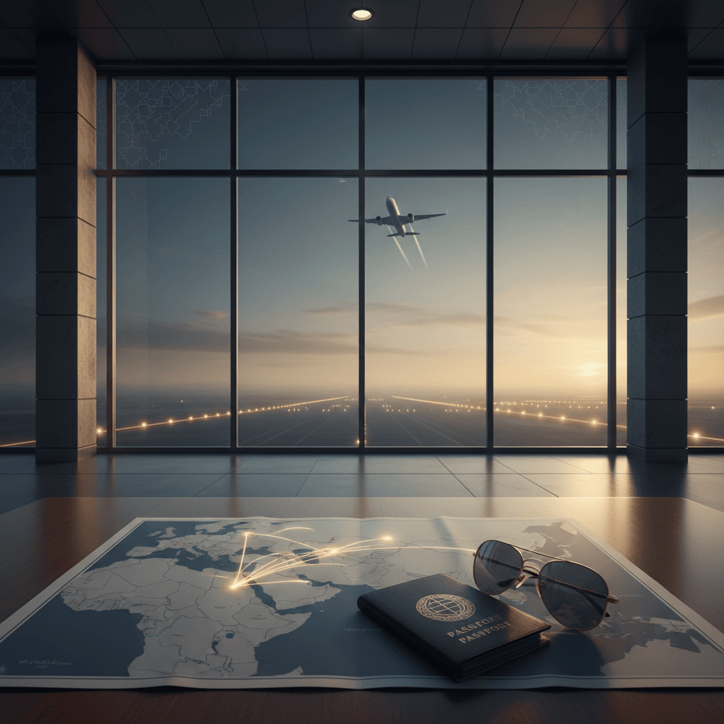 Airspace is reopening, slowly