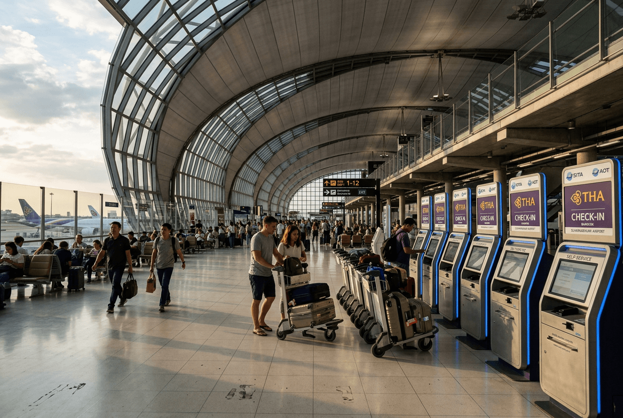 Thailand airport fees jump 50% to 1,120 baht starting June 20