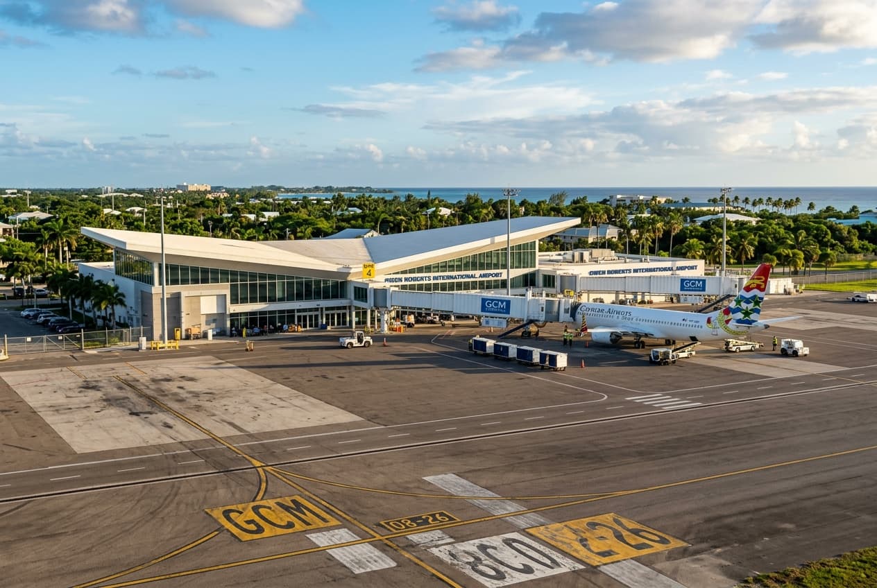 Cayman Islands stayover arrivals rose 11.3% as flight capacity expands