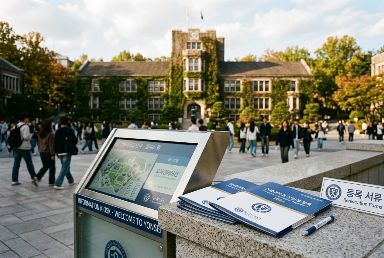 South Korea brings D-2 and D-4 visa services to 10 campuses through Sept. 30