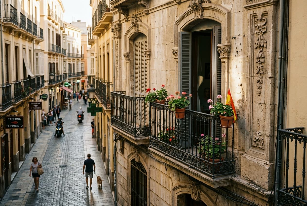 Spain court sentences resident to 15 months for harassing foreign owners