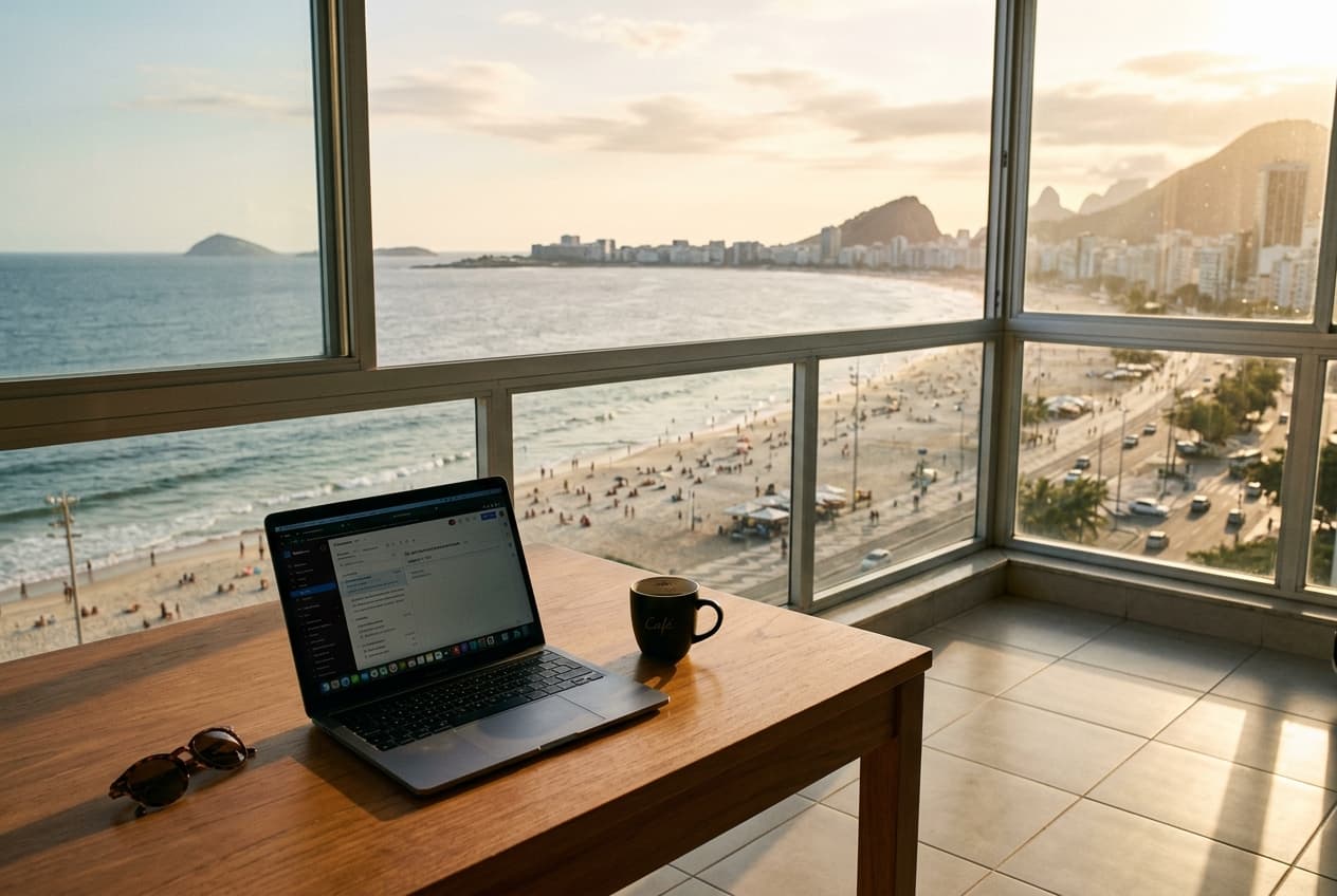 3 paths for long-term residency in Brazil require up to $2,000 monthly income