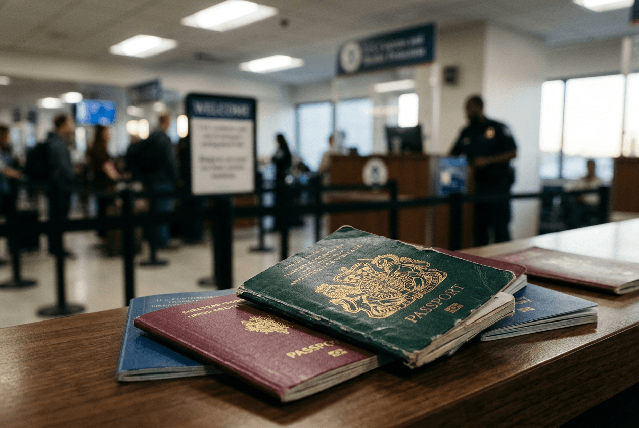 U.S. Customs and Border Protection phased out routine passport stamps Oct. 1