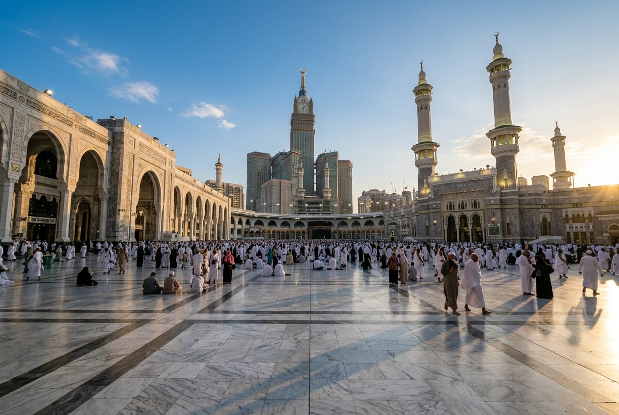 Saudi Arabia opens Nusuk applications for 1448 AH Umrah season
