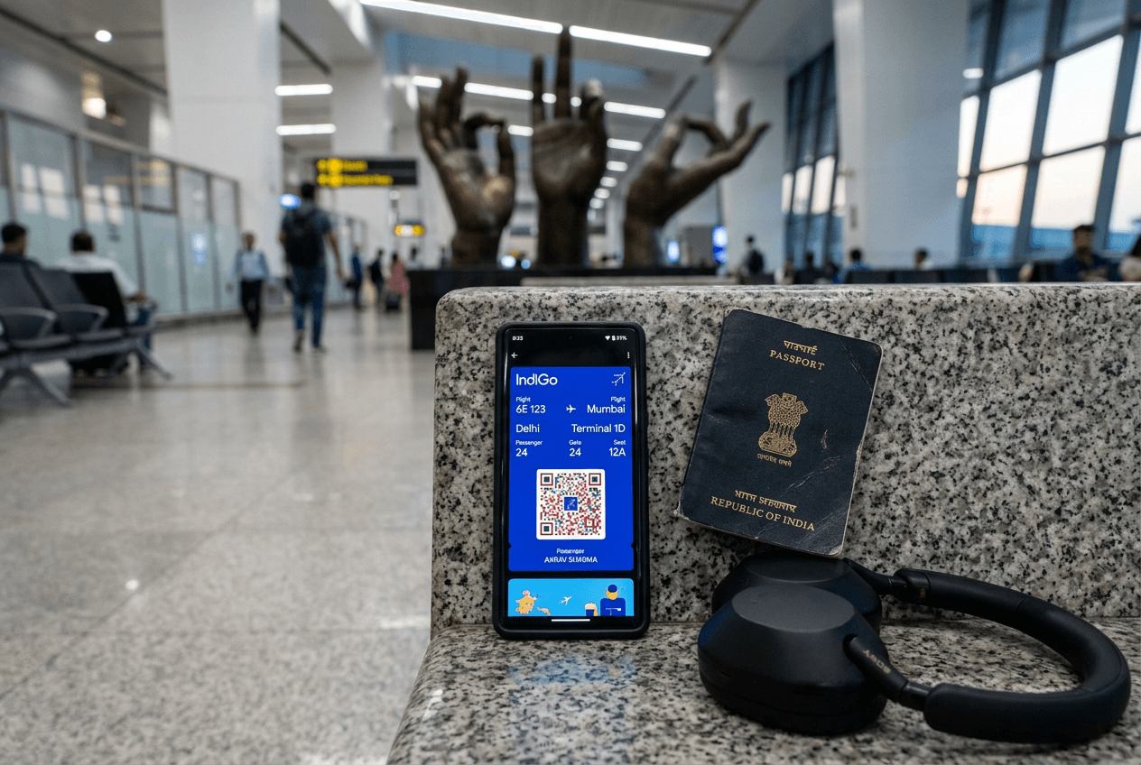 India ends boarding pass stamps at all international airports Sept. 1