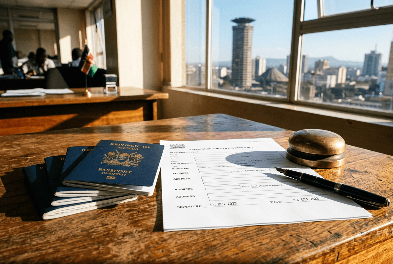 The small print in Kenya's stay rule for EAC citizens and foreign nationals