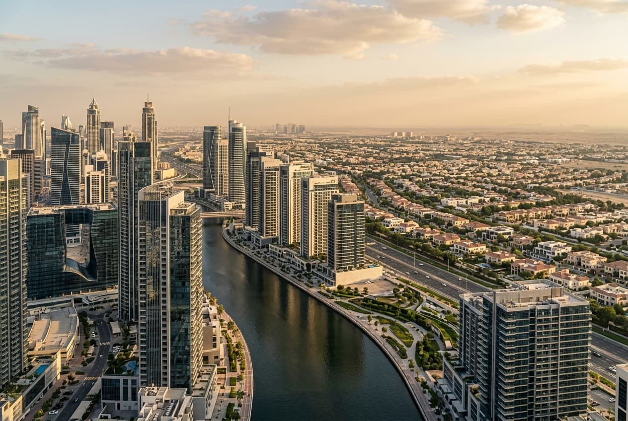 United Arab Emirates villa rents hit 285,178 AED as apartment growth runs flat