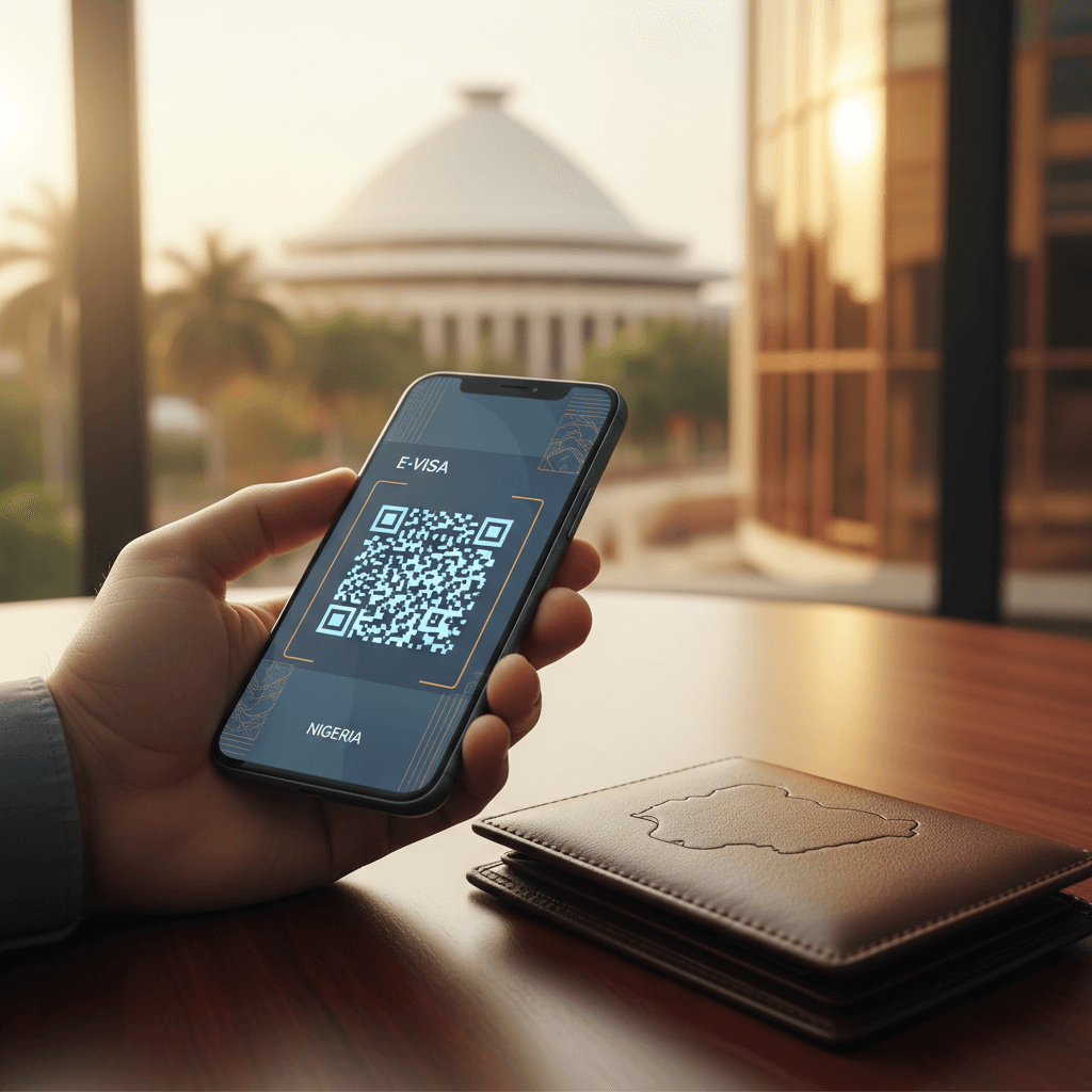 Nigeria’s digital entry system, in plain terms