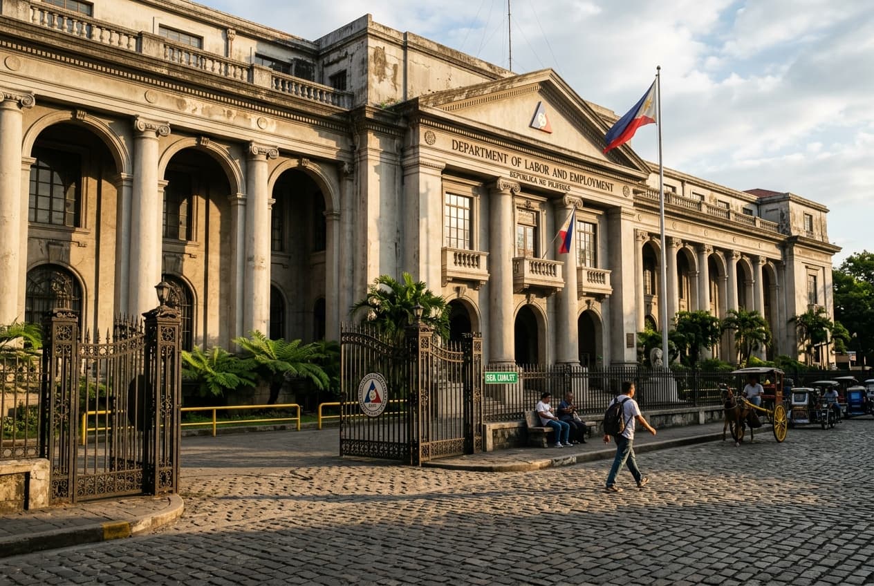 Philippines consolidates AEP processing in Manila Central Office