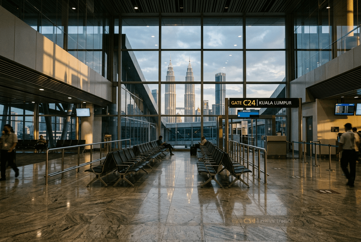 Malaysia requires 31 nationalities to use single-entry visas for all leisure trips