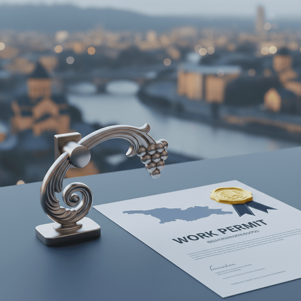 Georgia’s work-permit gate is now in front