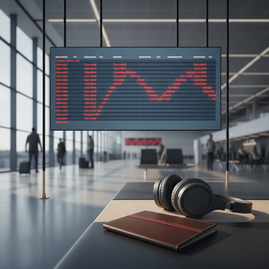 Germany's 4-Day Strike Wave Cancels 800+ Flights at FRA and MUC