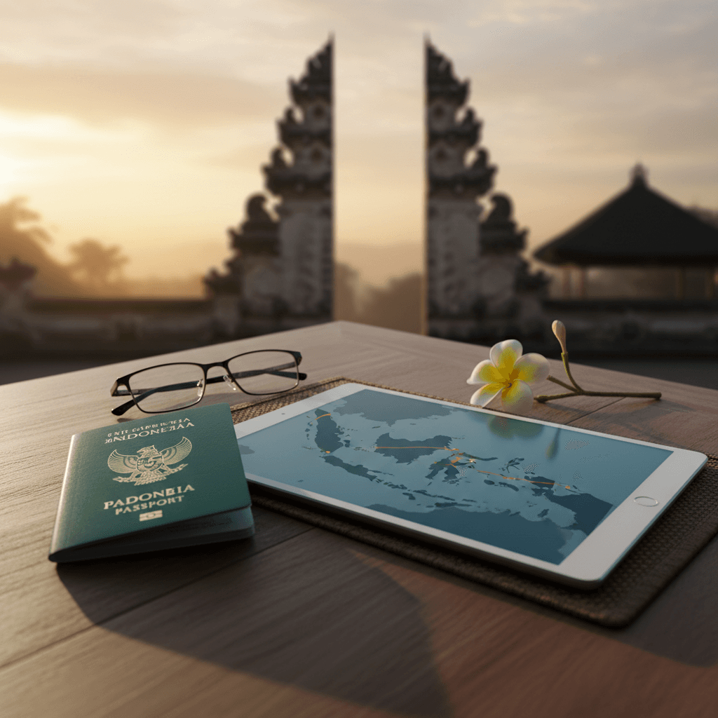 3 items changing for Indonesia e-VoA and health checks