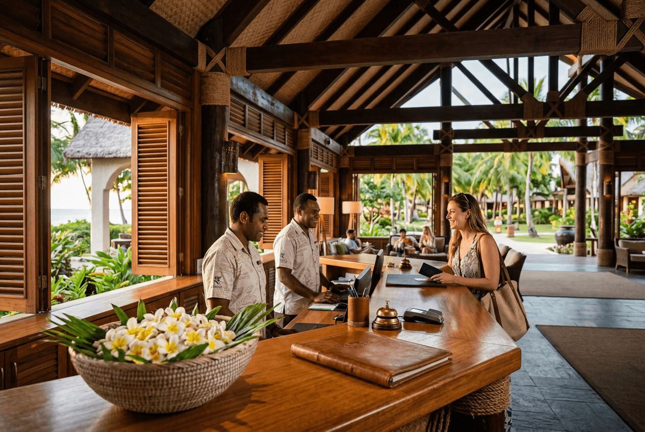 Fiji adds 5% Tourism Services Tax for resort stays starting Sept. 1