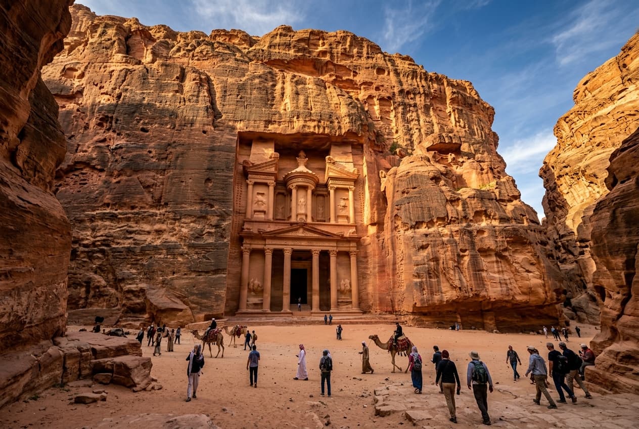 UK drops Jordan travel warning as Intrepid restarts tours June 3