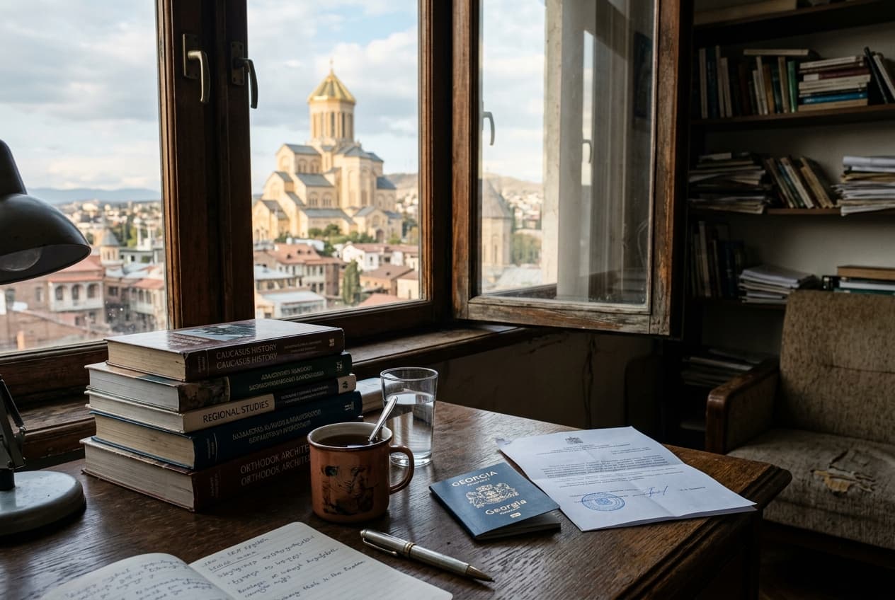 Georgia requires 20 credits for study-based residence permits