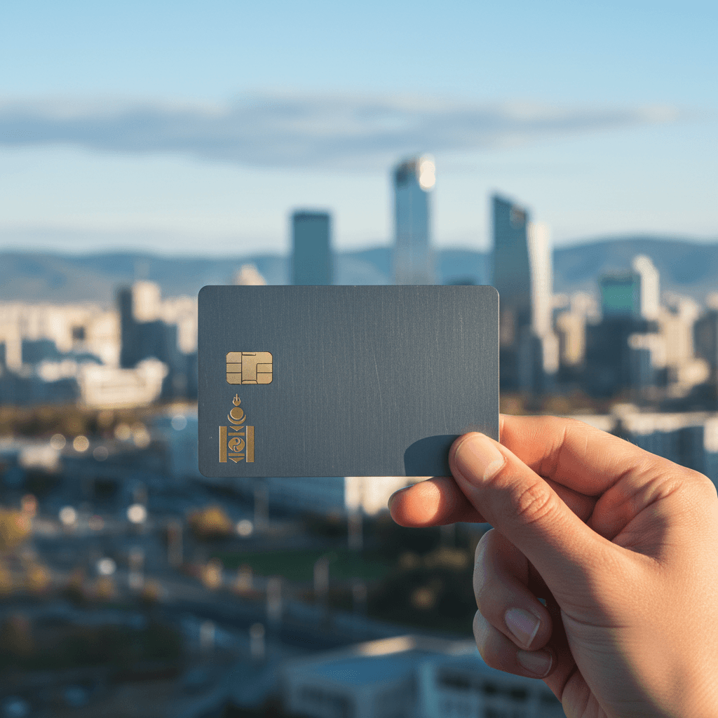 Mongolia's NFC Residence Cards Cover 7 Services Online