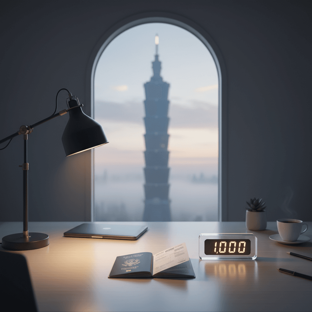 Taiwan's Job-Seeking Visa Caps Out at 1,000 Slots a Year