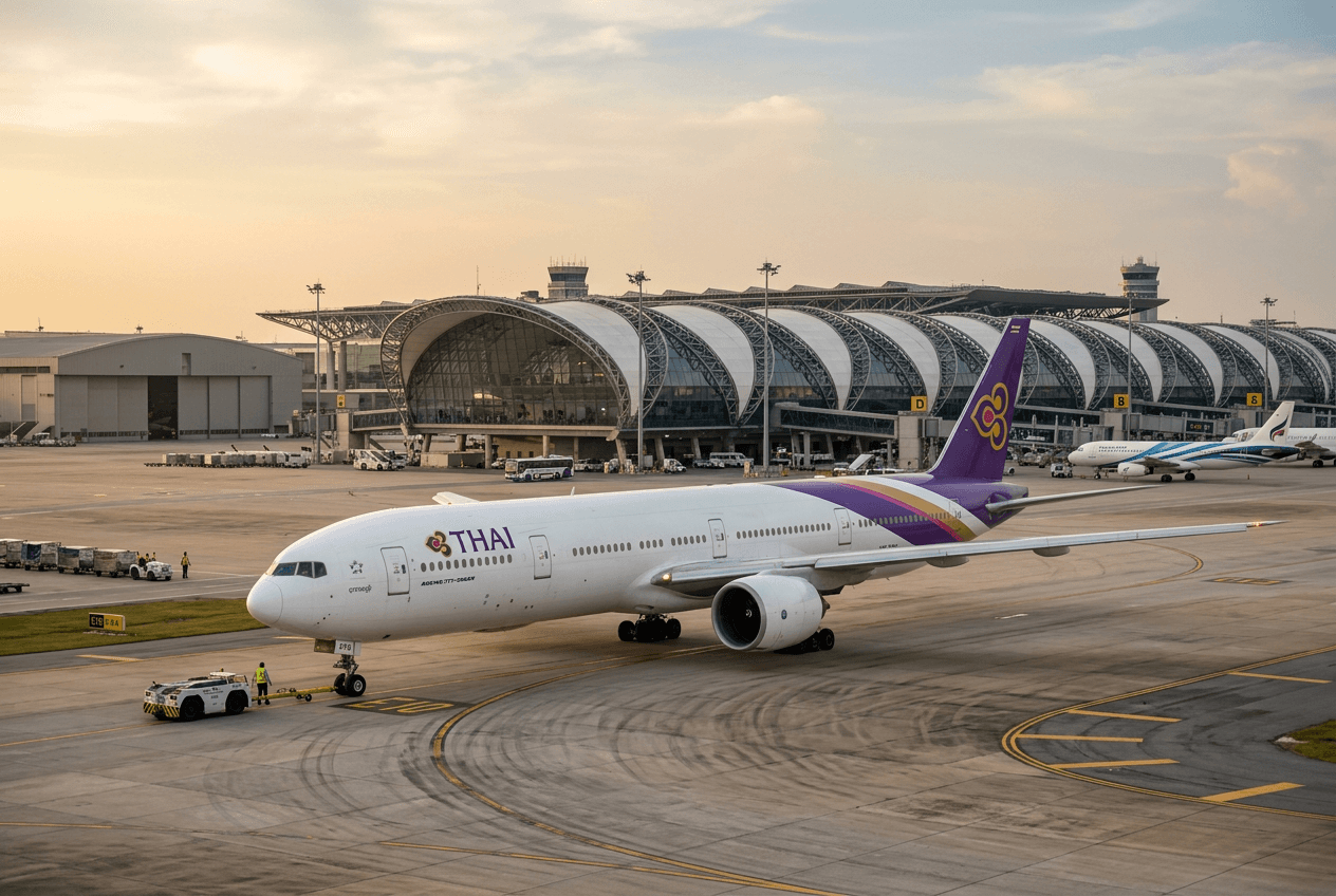 flydubai doubles Bangkok flights to 28 weekly rotations for Thailand nomads