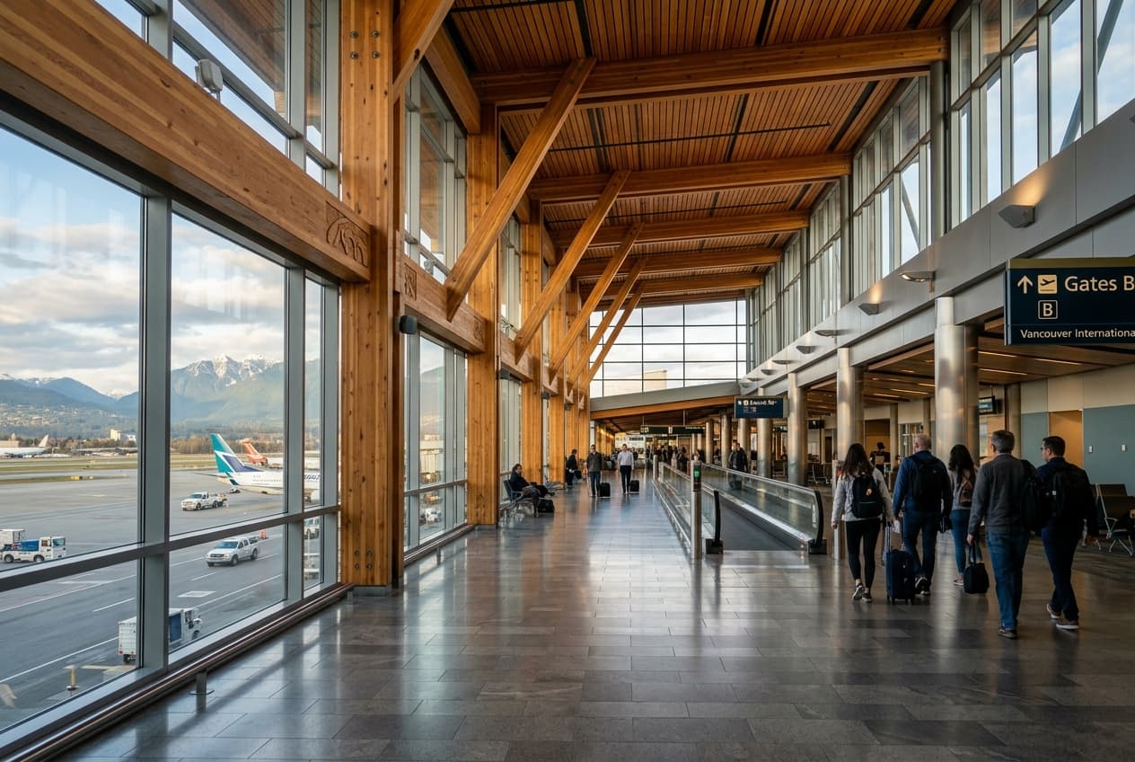 Skip CBSA when connecting to the U.S. through 3 Canada airports
