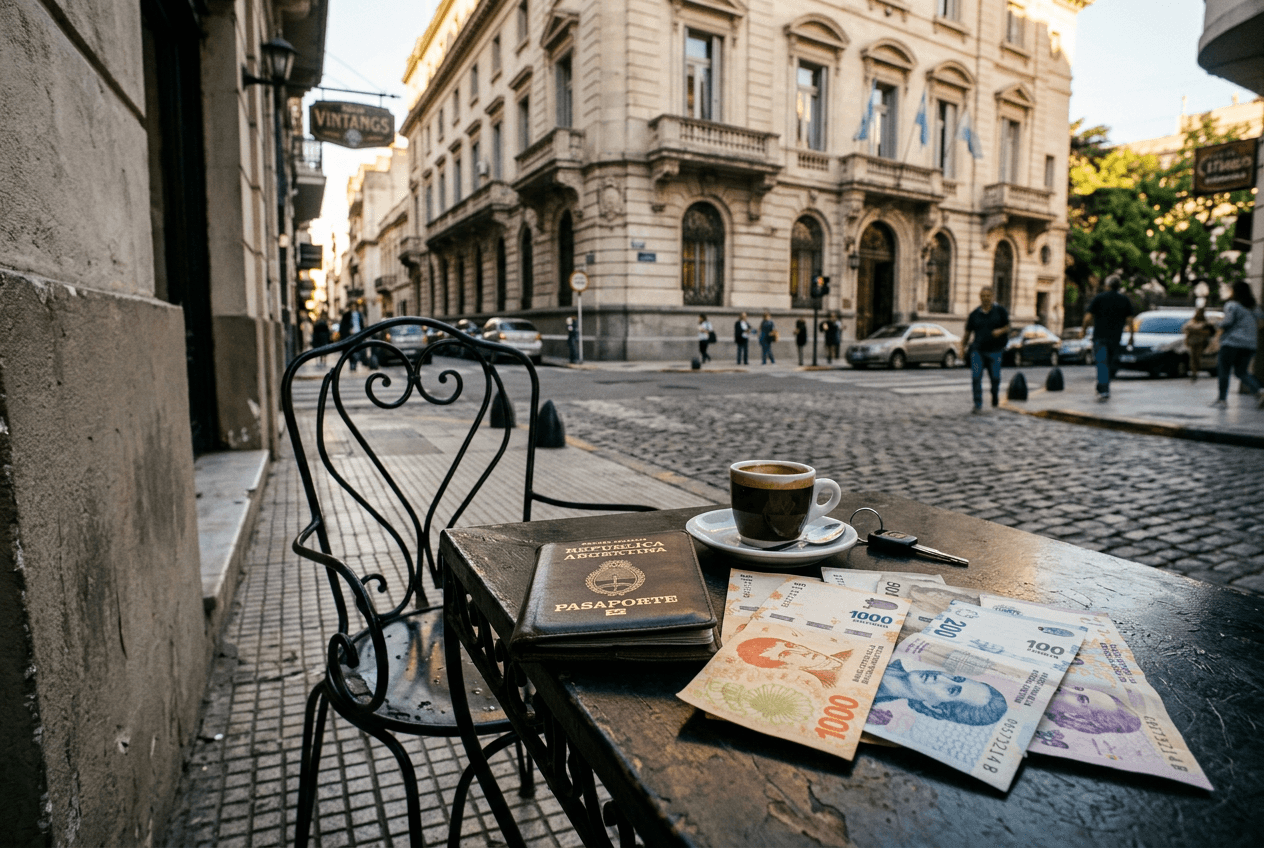 Argentina taxes global income after 12 months of legal stay