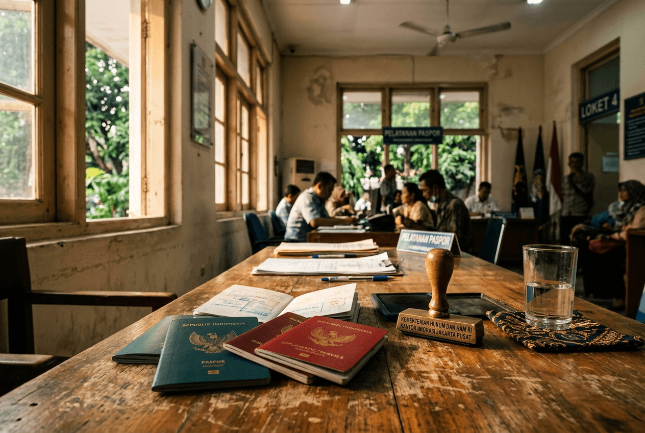 Indonesia ends 1 to 3 day express processing for ITAS and ITAP permits