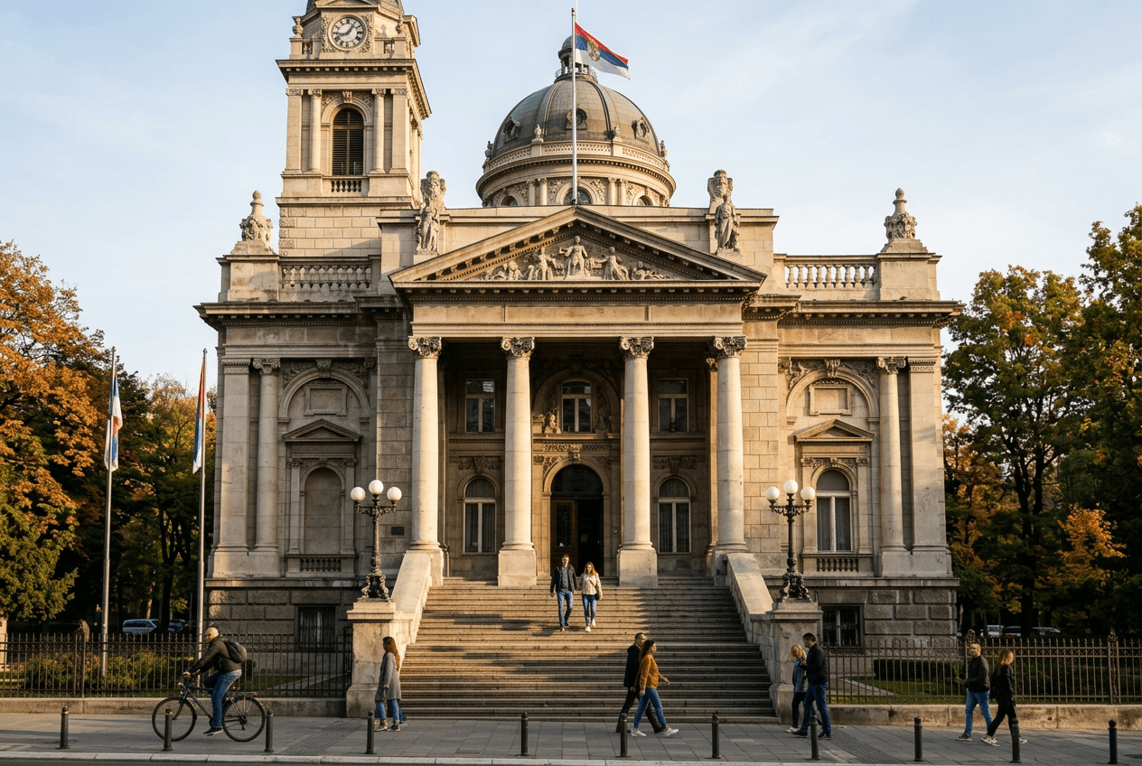 Serbia's nomad residence listing doesn't confirm a new visa launch