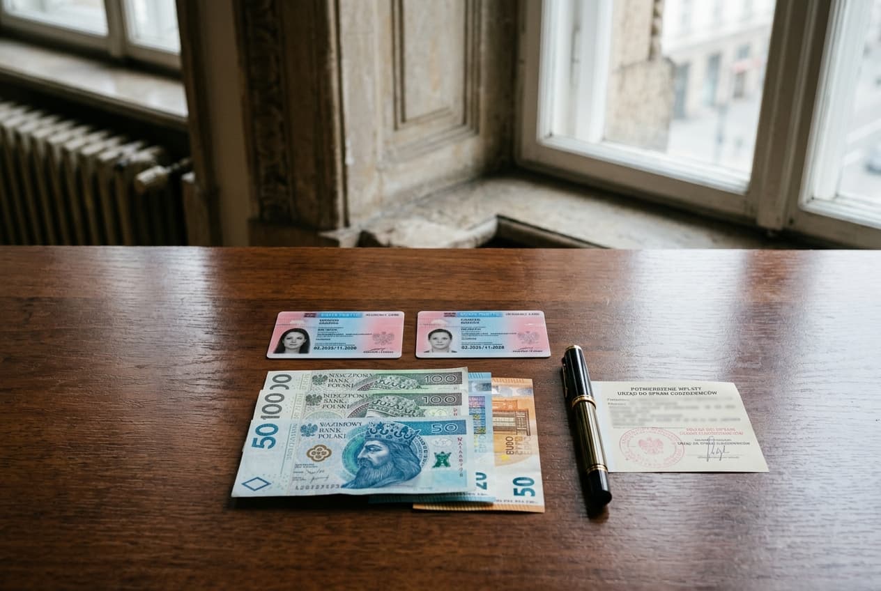 Poland residence permit applicants face 2 separate fees under new MOS rule