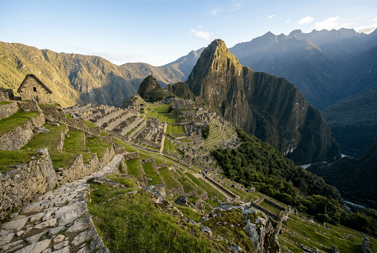 Peru caps Machu Picchu entry at 5,600 visitors during peak dates