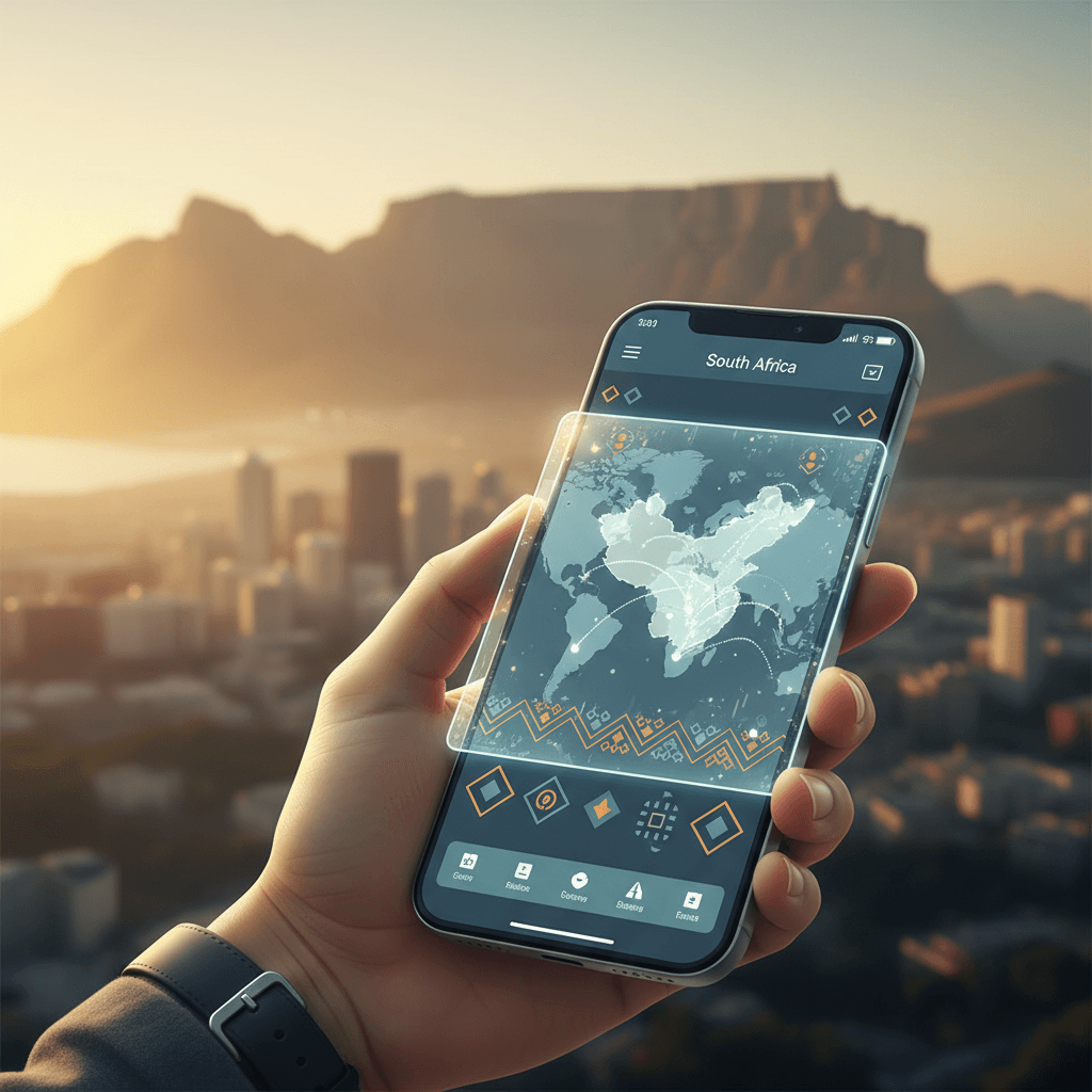 South Africa grants 90 day stays via AI powered ETA for 4 nations