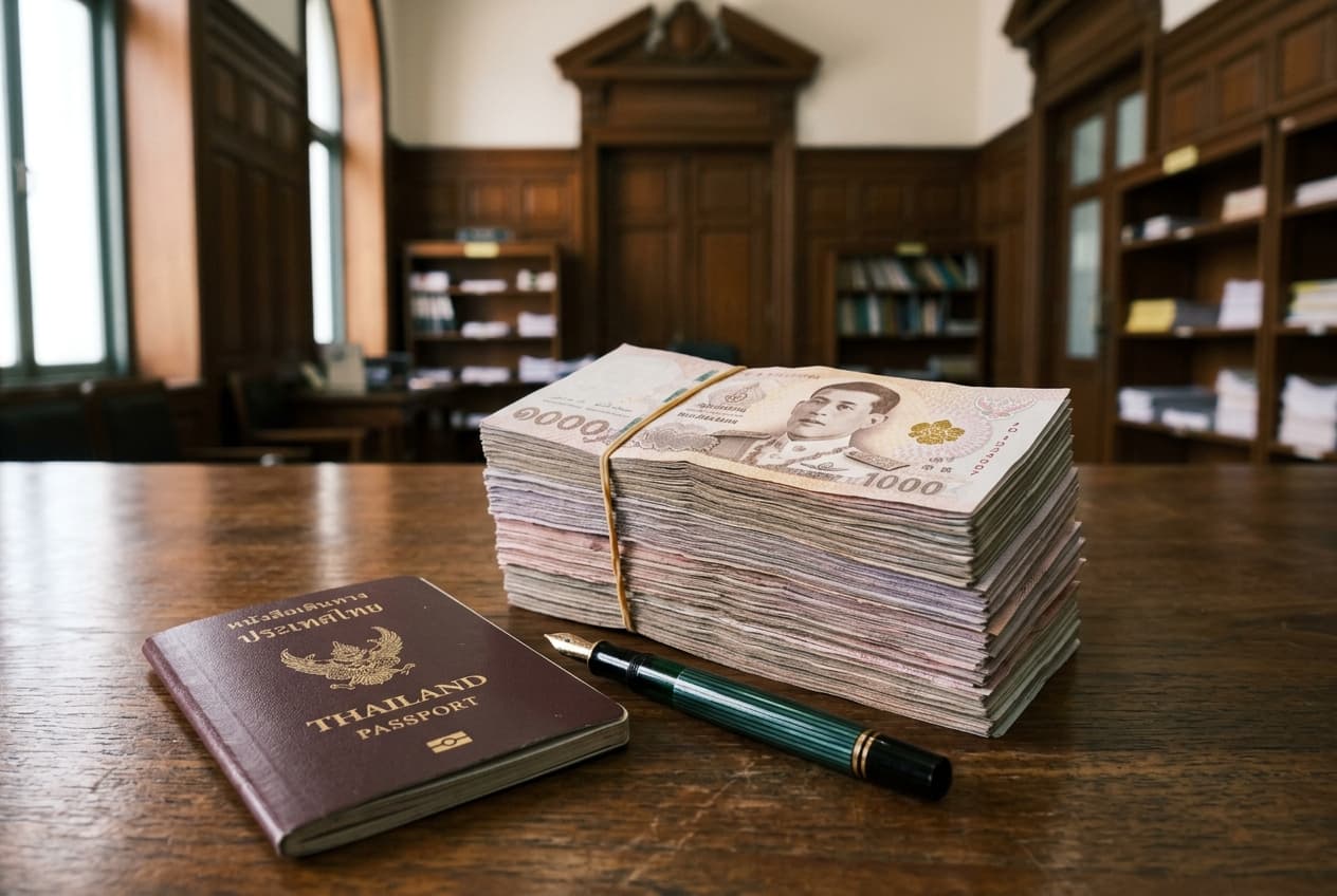 Thailand enforces 800,000 THB seasoning rule for Non-O retirement extensions
