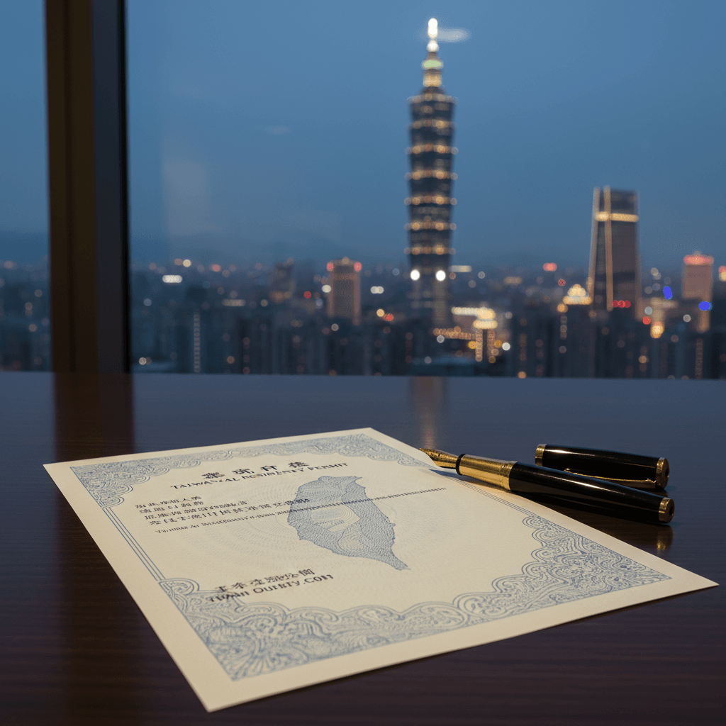 Taiwan Updates Residency Designations for South Koreans