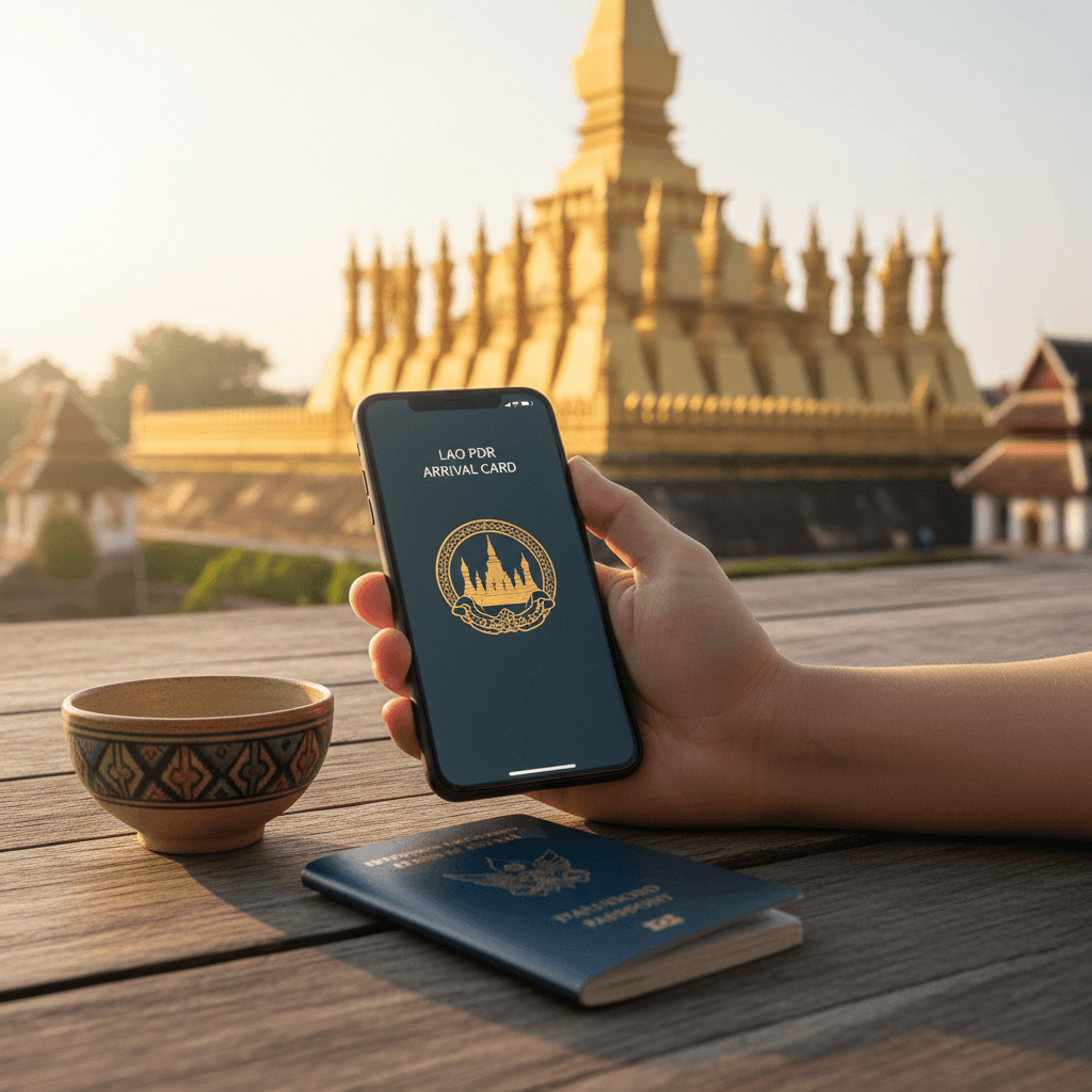 Foreign travelers must submit the Lao Digital Immigration Form within 3 days of arrival