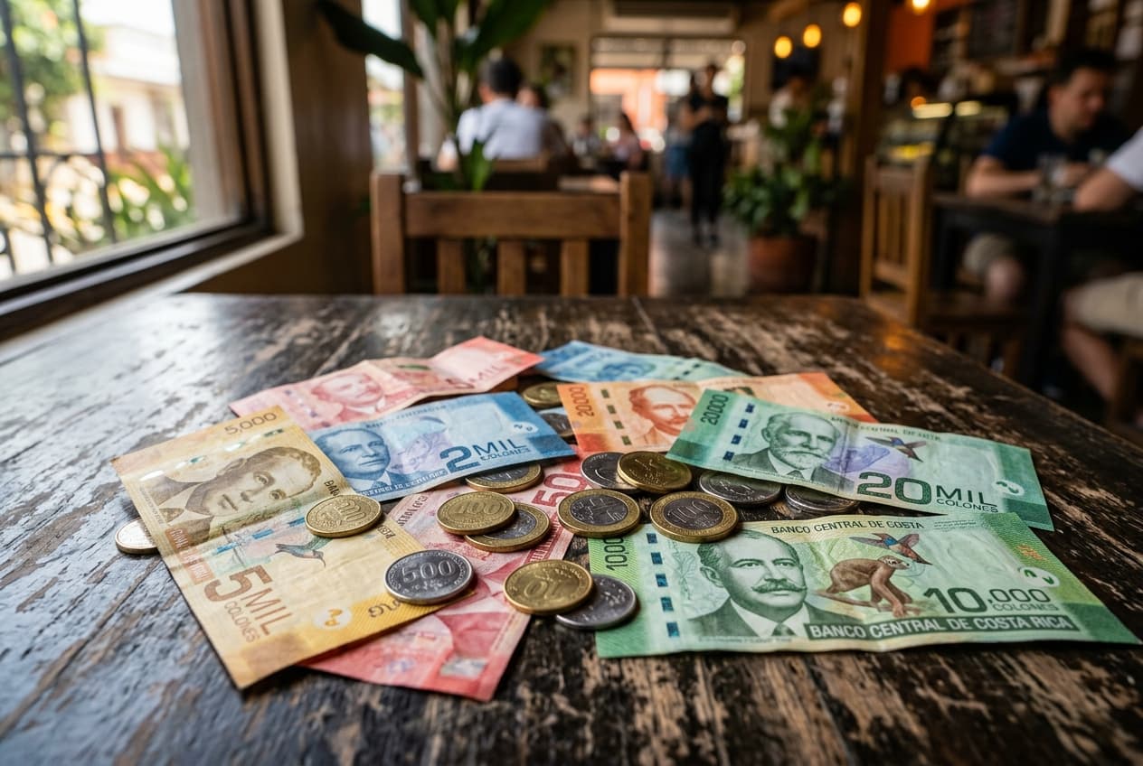 Costa Rica colón hits 21 year high as USD purchasing power drops 33%