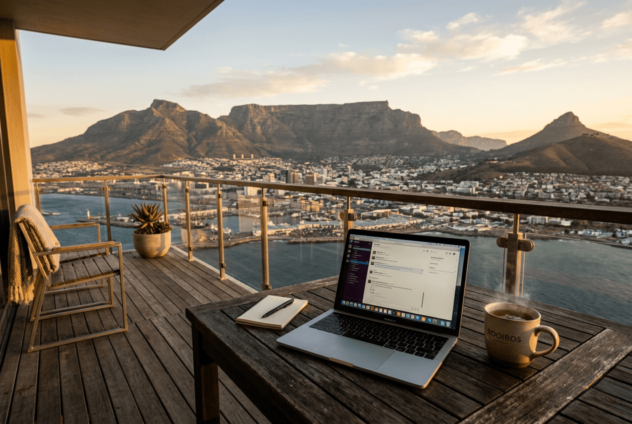 How South Africa’s Remote Work Visa Supports Global Nomads