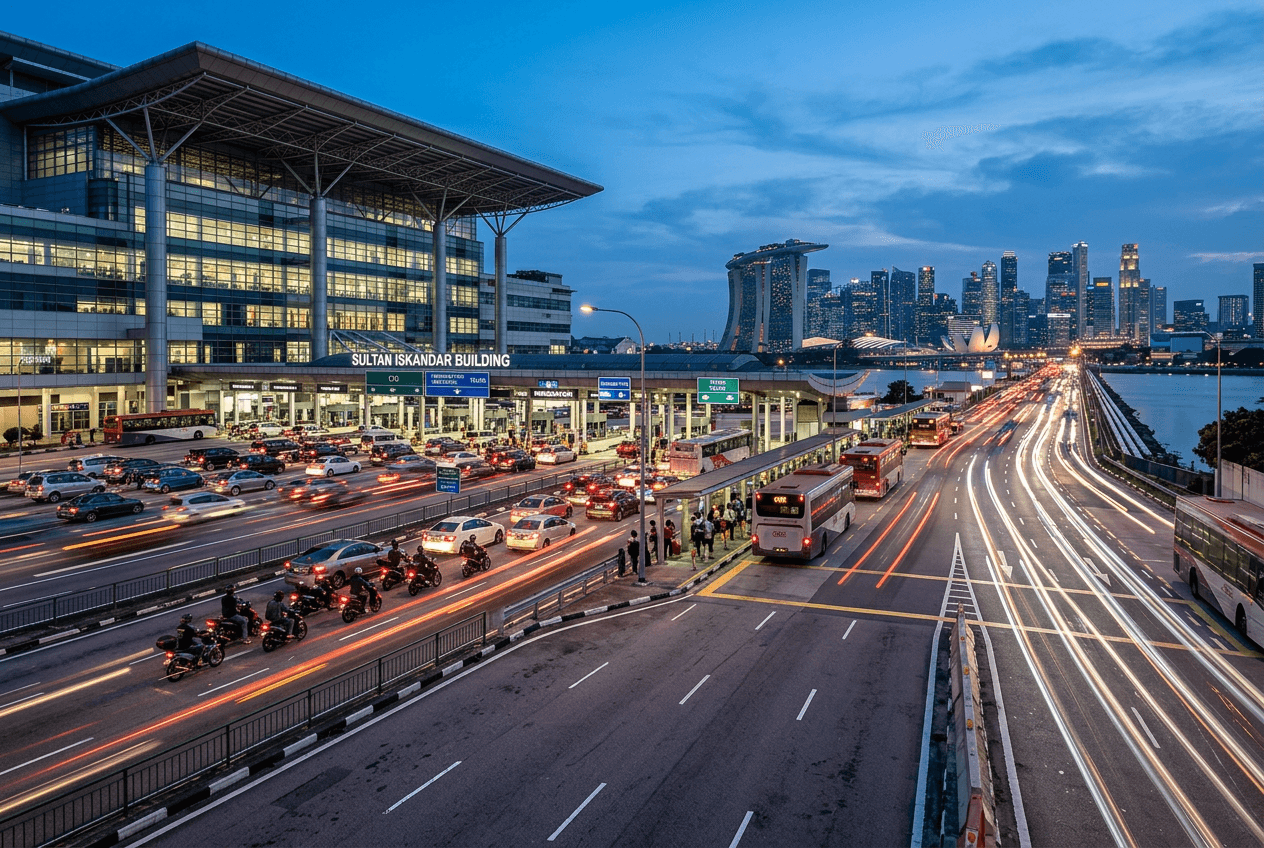 Malaysia and Singapore target Jan. launch for joint QR border system