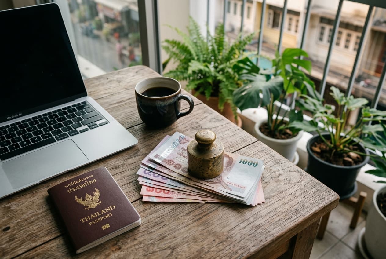 Thailand taxes foreign income for residents staying 180 days or more