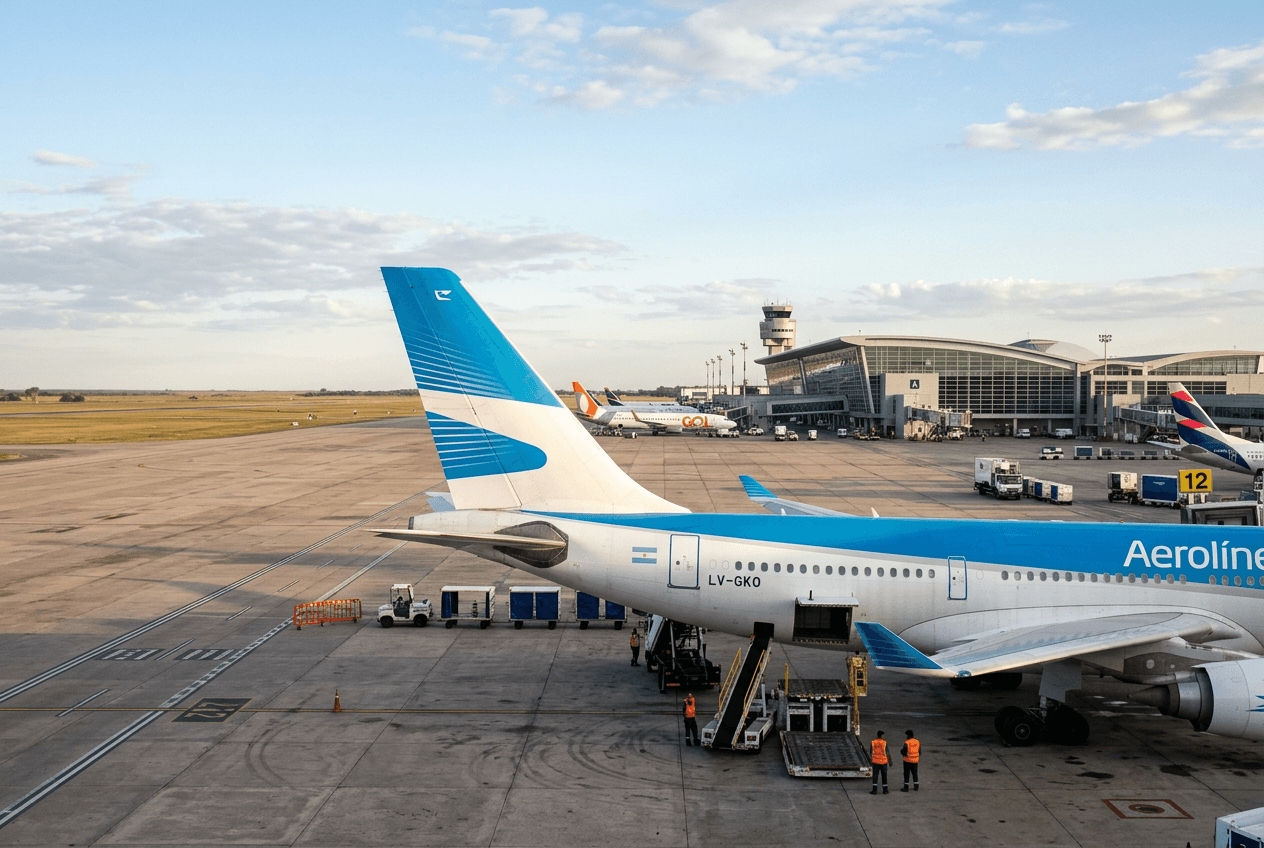 Aerolíneas Argentinas expands to 12 weekly flights for nomads in Argentina