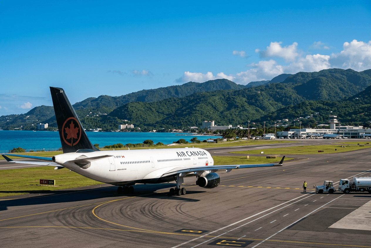 Jamaica adds 5,000 seats as Air Canada and Porter expand nonstop routes