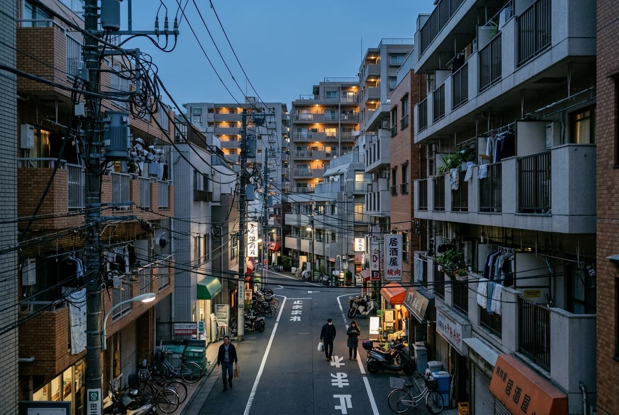 Japan studio rents climb to 107,000 yen squeezing digital nomads