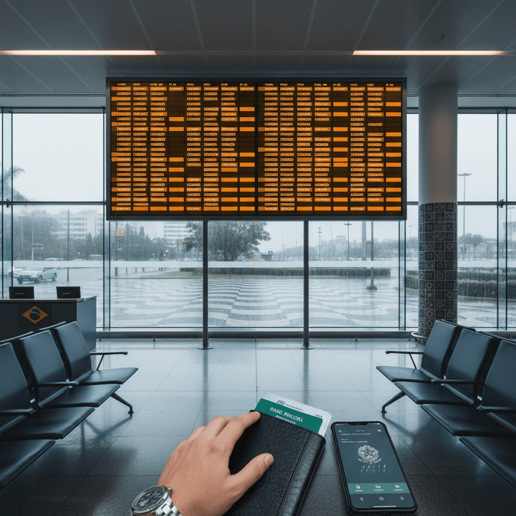 What’s happening at Congonhas