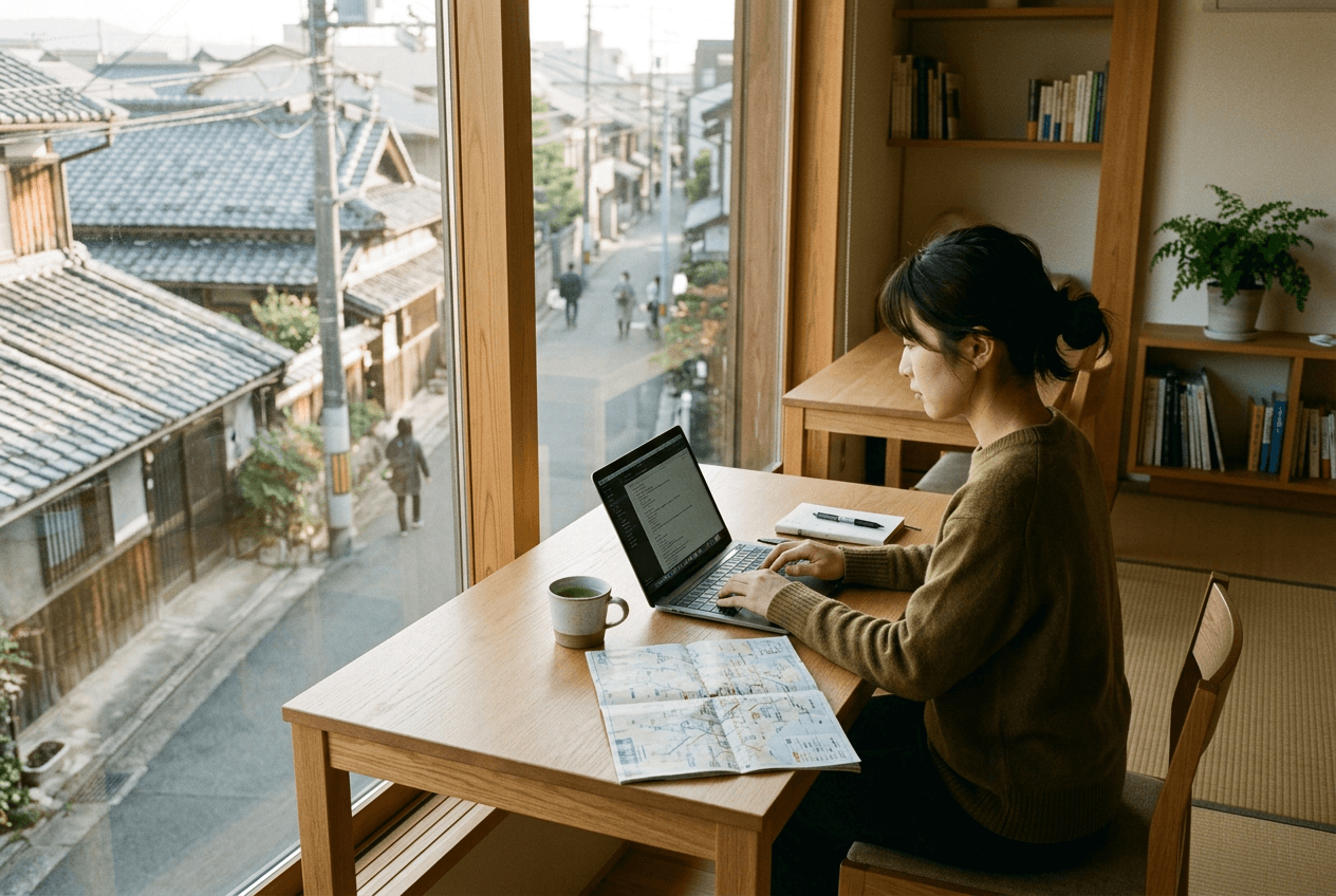 Colive Fukuoka moved 82 remote workers into 9 Japan municipalities Sept. 30