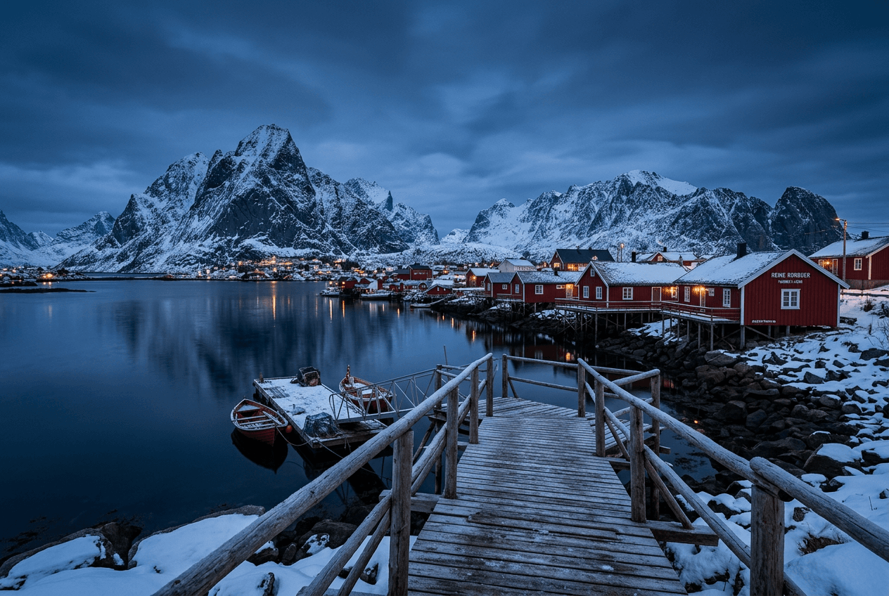 Norway's Lofoten proposes 3% lodging tax for visiting nomads