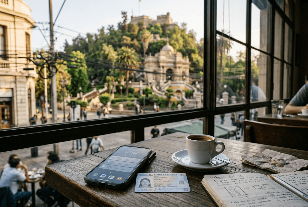 Chile launches instant QR work verification for foreign residents Aug. 18